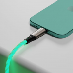 Cygnett Essentials καλώδιο USB-C σε USB-C Light Up Cable, 1.2Μ - MULTICOLOR - CY-CY5211PCTYC 